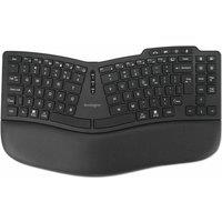 KENSINGTON Pro Fit Ergo KB675 EQ Wireless Keyboard - Black, Black
