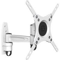 MULTIBRACKETS M VESA Flexarm 360 II Tilt & Swivel 15 - 40" TV Bracket, White