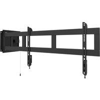 MULTIBRACKETS M Universal Swing Arm 48 - 69" TV Bracket, Black