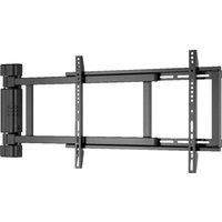 MULTIBRACKETS M Motorized Swing Mount 43 - 75" TV Bracket - X Large, Black