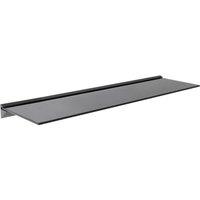 AVF S11000BB Glass Shelf - 100 cm, Black, Black