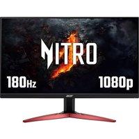 ACER Nitro KG241YM3bmiipx Full HD 23.8" IPS LCD Gaming Monitor ? Black, Black