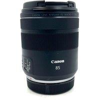 CANON RF 85 mm f/2 MACRO IS STM Standard Prime Lens, Black