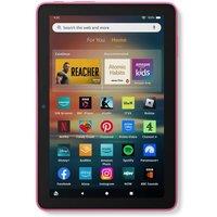 AMAZON Fire HD 8 Tablet (2024) - 32 GB, Hibiscus, Pink