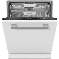 MIELE G7650 SCVi AutoDos Full-size Fully Integrated WiFi-enabled Dishwasher, White