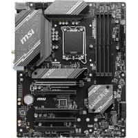 MSI B760 GAMING PLUS WIFI DDR4 LGA1700 Motherboard, Black