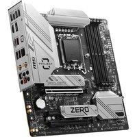 MSI B760M Project Zero LGA1700 Motherboard, Black