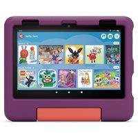 AMAZON Fire HD 8" Kids (ages 3-7) Tablet (2024) - 32 GB, Grape, Purple