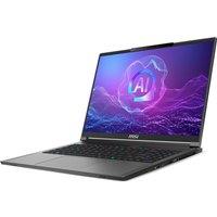 MSI Creator 16 AI A3XVFG 16 Laptop - AMD Ryzen AI 9, 1 TB SSD, Grey, Silver/Grey