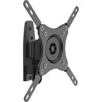 MULTIBRACKETS M VESA Flexarm 360 I Tilt & Swivel 15 - 32" TV Bracket, Black