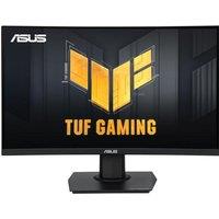ASUS TUF VG24VQER Full HD 23.6" Curved LED Gaming Monitor - Black, Black