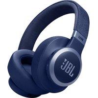 JBL Live 770NC Wireless Bluetooth Noise-Cancelling Headphones - Blue, Blue