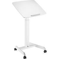 PROPERAV 251BP Sit-Stand Workstation Cart - White