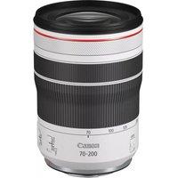 CANON RF 70-200 mm f/4L IS USM Telephoto Zoom Lens, White