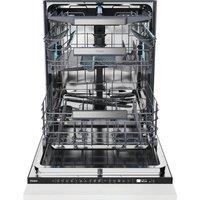 HAIER XS 4A4M4PB-80 Full-size Fully Integrated WiFi-enabled Dishwasher, Black