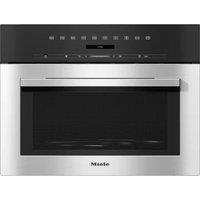 MIELE M7140TC Built-in Solo Microwave - Stainless Steel, Stainless Steel