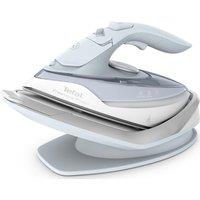 TEFAL Freemove Power FV6642G0 Cordless Steam Iron - Light Blue, Blue