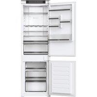 HAIER HBW5518DK-1 Integrated Smart 70/30 Fridge Freezer - Sliding Hinge, White