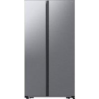 SAMSUNG Series 6 SpaceMax RS57DG400EM9/EU American-Style Smart Fridge Freezer - Gentle Silver, Silver/Grey