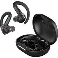 JLAB Jbuds Air Sport ANC 4 Wireless Bluetooth Noise-Cancelling Sports Earbuds - Black, Black