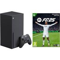 Microsoft Xbox Series X & EA Sports FC 25 Bundle - 1 TB, Black