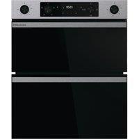 HISENSE Hi6 BUD714221CX Electric Built-under Double Oven - Stainless Steel, Stainless Steel