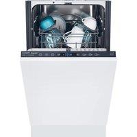 CANDY CI0C7SB0FA-80 Slimline Fully Integrated WiFi-enabled Dishwasher, Black