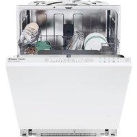 CANDY CI 4C7L0W-80 Full-size Fully Integrated Dishwasher, White