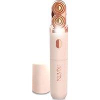JML NuYou Body and Face Dry Hair Remover - Blush, White,Pink