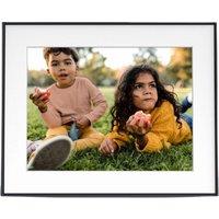 AURA Walden 15 WiFi Digital Photo Frame - Black & White, Black,White