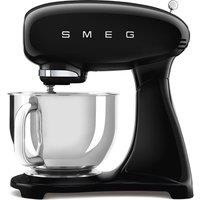 SMEG SMF03BLUK Stand Mixer - Black, Black