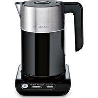 BOSCH Styline TWK8633GB Jug Kettle - Black, Black,Silver/Grey