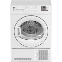 HOTPOINT C HD C92 WWGD UK 9 kg Condenser Tumble Dryer - White, White