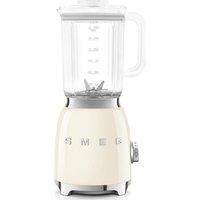 SMEG 50's Retro Style BLF03CRUK Blender - Cream, Cream