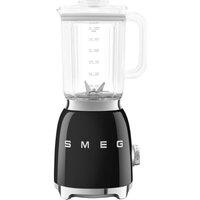 SMEG 50's Retro Style BLF03BLUK Blender - Black, Black