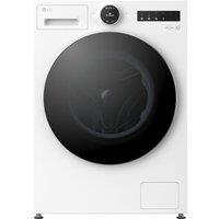 LG VX90 Series AI Direct Drive F4X9009TWC WiFi-enabled 9 kg 1400 Spin Washing Machine - White, White