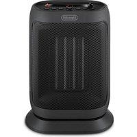 Delonghi Capsule You & Me Portable Ceramic Fan Heater - Black, Black