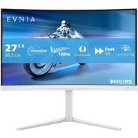 PHILIPS Evnia 27M2C5201L/00 Full HD 27 Curved VA LCD Gaming Monitor - White, White