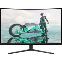 PHILIPS Evnia 32M2C3500L/00 Quad HD 32" Curved VA LCD Gaming Monitor - Charcoal, Black