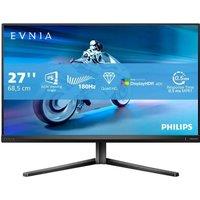 PHILIPS Evnia 27M2N5500/00 Quad HD 27" IPS LCD Gaming Monitor - Grey, Silver/Grey