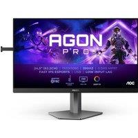 AOC AGON PRO AG256FS Full HD 25" IPS WLED Gaming Monitor - Black, Black