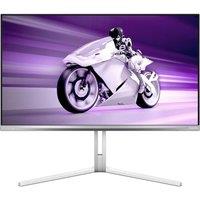 PHILIPS Evnia 27M2N8500/00 Quad HD 27" QD-OLED Gaming Monitor - White, White