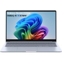 SAMSUNG Galaxy Book4 Edge 15.6" Laptop, Copilot PC - Snapdragon X Plus, 512 GB SSD, Sapphire Blue, Blue