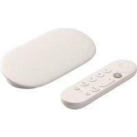 GOOGLE TV Streamer 4K - Porcelain, White