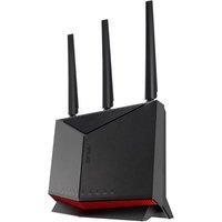 ASUS RT-BE86U WiFi Cable Router - BE 6800, Dual-band, Black