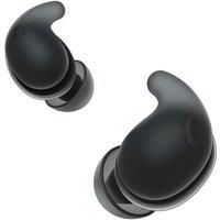 SONY LinkBuds Fit Wireless Bluetooth Noise-Cancelling Earbuds - Black, Black