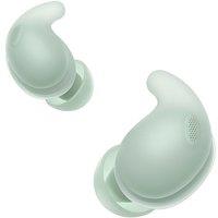 SONY LinkBuds Fit Wireless Bluetooth Noise-Cancelling Earbuds - Green, Green