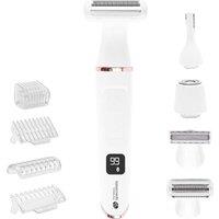 RIO Go Smooth 4-in-1 Wet & Dry Foil Lady Shaver - White, White