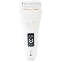 RIO Go Smooth Wet & Dry Lady Shaver - White, White