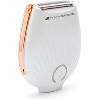 RIO Go Shower SHSH-WH Wet & Dry Foil Lady Shaver - White, White